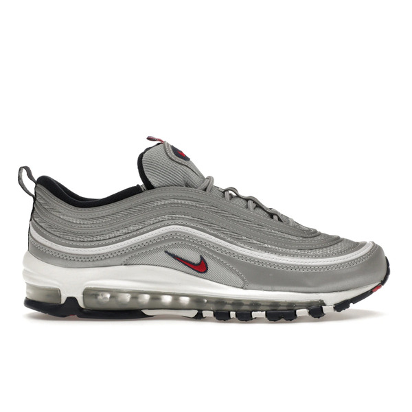 Nike ナイキ メンズ スニーカー 【Nike Air Max 97 Puerto Rico】 サイズ US_M_13 Metallic Silver/Navy-Red｜asty