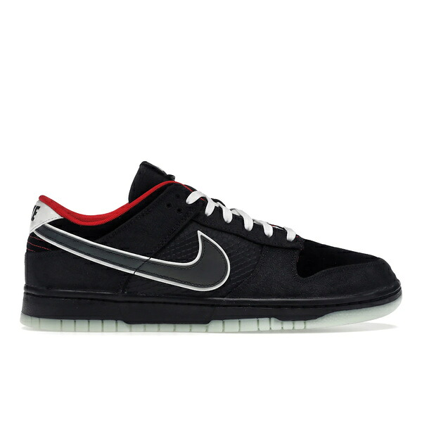 Nike ナイキ メンズ スニーカー 【Nike Dunk Low LPL League of Legends】 サイズ US_10(28.0cm) Black/White-Bright Crimson|asty