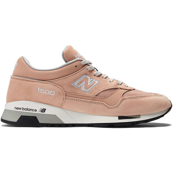 New Balance ニューバランス メンズ スニーカー 【New Balance 1500 MiUK Pink Sand】 サイズ US_5.5(23.5cm) Pink Sand/Silver/White｜asty