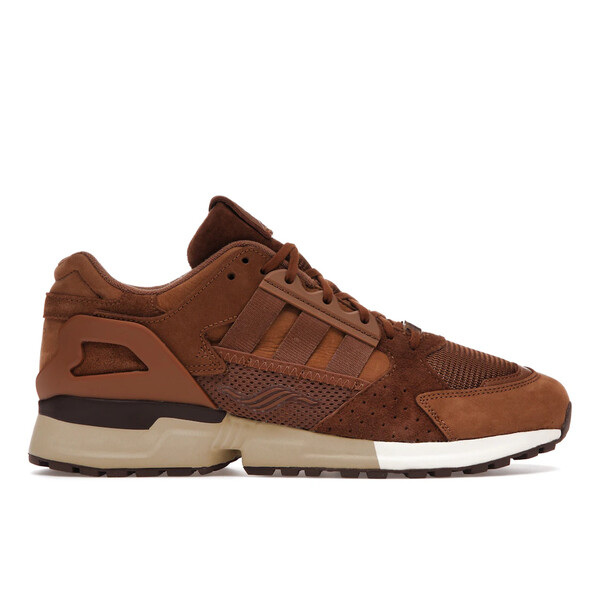 adidas アディダス メンズ スニーカー 【adidas ZX 10000 Schokohase】 サイズ US_8(26.0cm) Brown/Brown/White｜asty