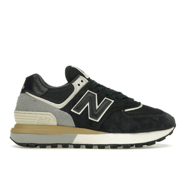 New Balance ニューバランス メンズ スニーカー 【New Balance 574 Legacy Navy】 サイズ US_M_4.5 Navy/White｜asty