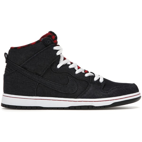 Nike ナイキ メンズ スニーカー 【Nike SB Dunk High Lumberjack】 サイズ US_M_4 Dark Obsidian/Dark Obsidian-White|asty