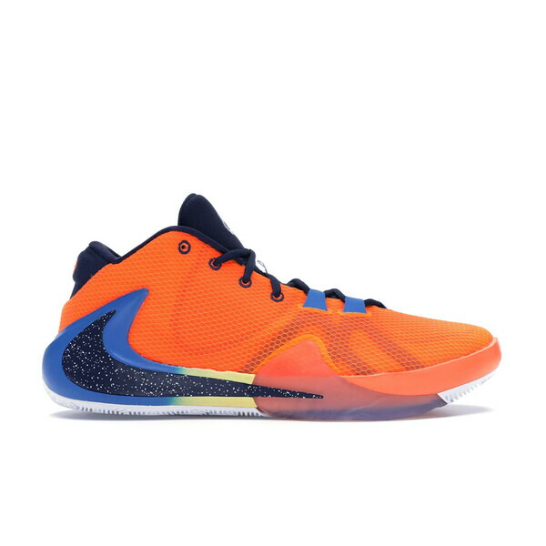 楽天市場】NIKE ZOOM FREAK 1 MULTI EP WHAT THE total orange