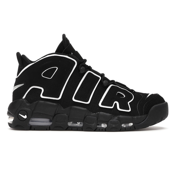 Nike ナイキ メンズ スニーカー 【Nike Air More Uptempo Black White】 サイズ US_9(27.0cm) Black/White|asty