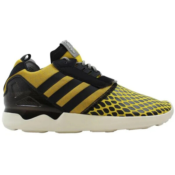 adidas アディダス メンズ スニーカー 【adidas ZX 8000 Boost Corn Yellow】 サイズ US_8(26.0cm) Corn Yellow/Core Black/Solid Grey｜asty 19,028円