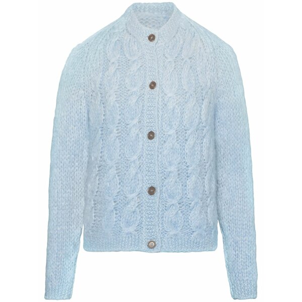 マルタンマルジェラ レディース ジレー アウター Button-up cardigan Blue
