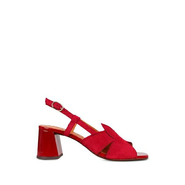 チエミハラ レディース サンダル シューズ Rutter sandals Red｜asty