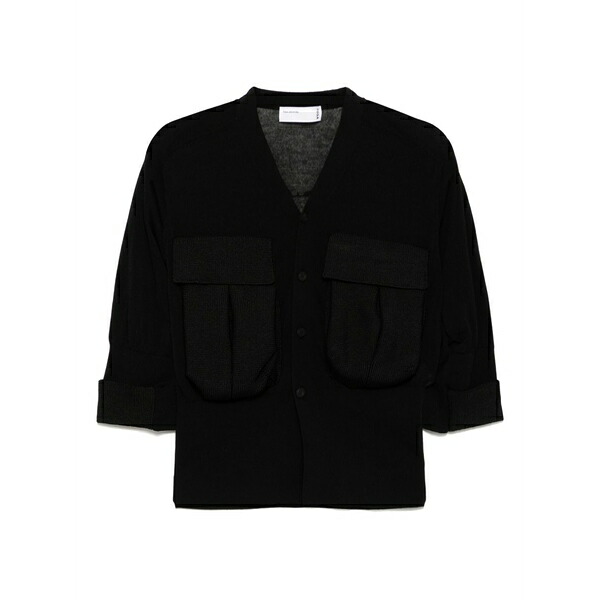 トゥーガ レディース ジレー アウター Button-up cardigan Black