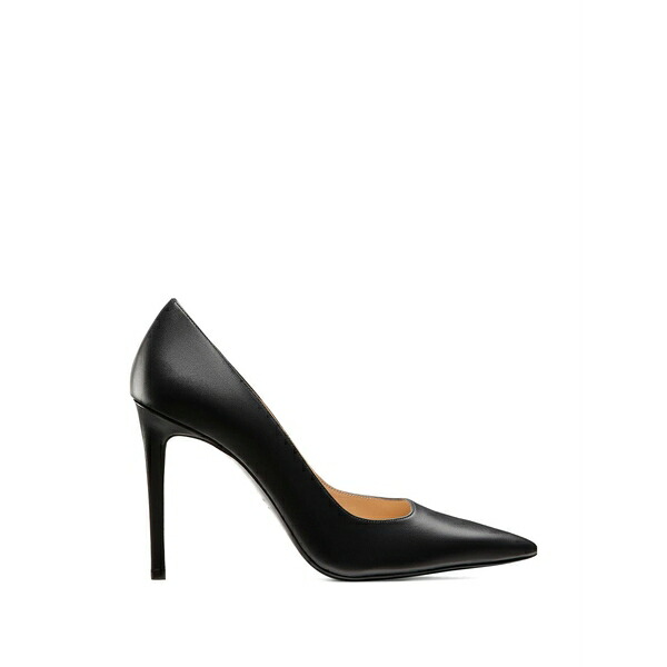 スチュアート ワイツマン レディース パンプス シューズ Power pointed-toe pumps Black