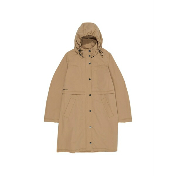 ビンバ イ ローラ レディース コート アウター Hooded coat Neutrals｜asty