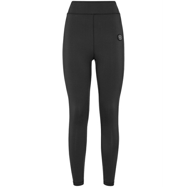 飾り気の無い運動競技 レディース 心地好いズボン下 ボトムス High-waist leggings Black