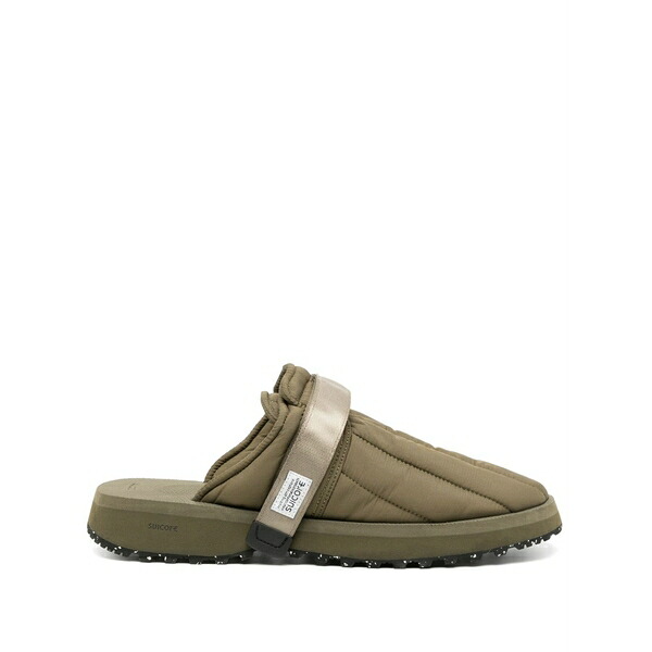 スイまかない方 メンズ サンダル シューズ Zavo slides Green