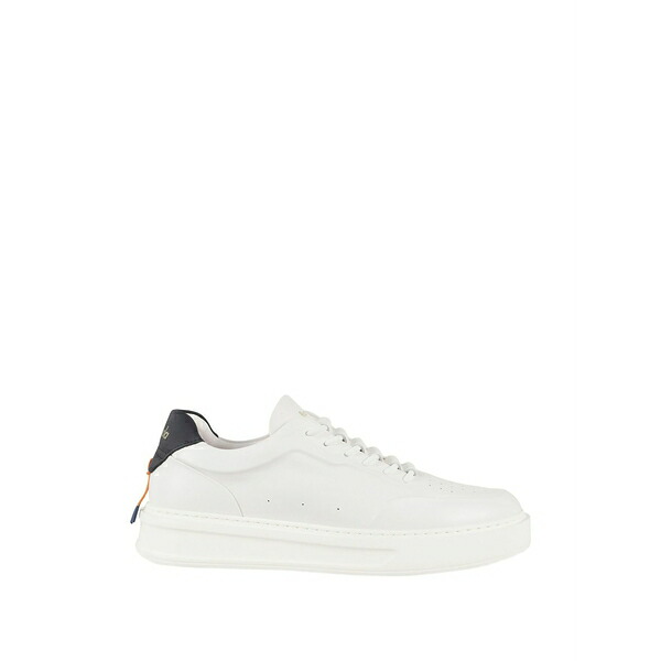 バラクーダ メンズ スニーカー シューズ Phoenix leather sneakers White スニーカー-靴-メンズ靴