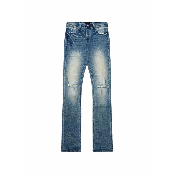 アールティーエー メンズ ジーンズズボン下 ボトムス Olivier skinny jeans Blue