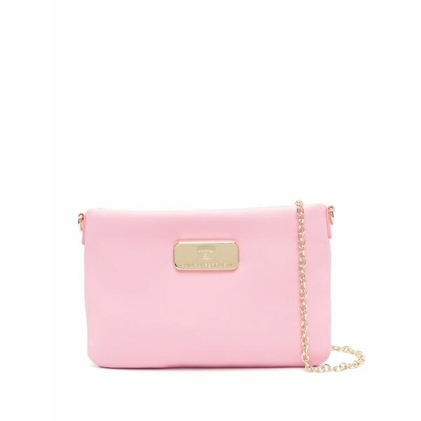 シアラフェラーニ レディース ショルダーバッグ 御徒面子 Eyelike cross body bag Pink