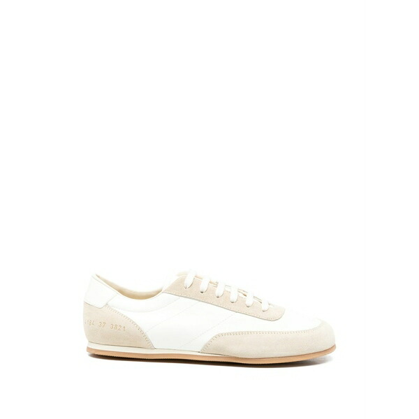 コモン・プロジェクツ レディース スニーカー シューズ Lace-up sneakers White