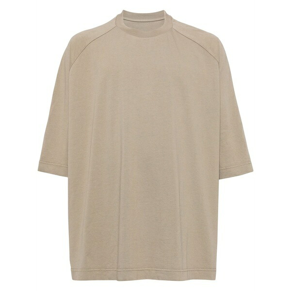 ケイシーケイシー メンズ プルオーバー トップス Big rag cotton t-shirt Brown