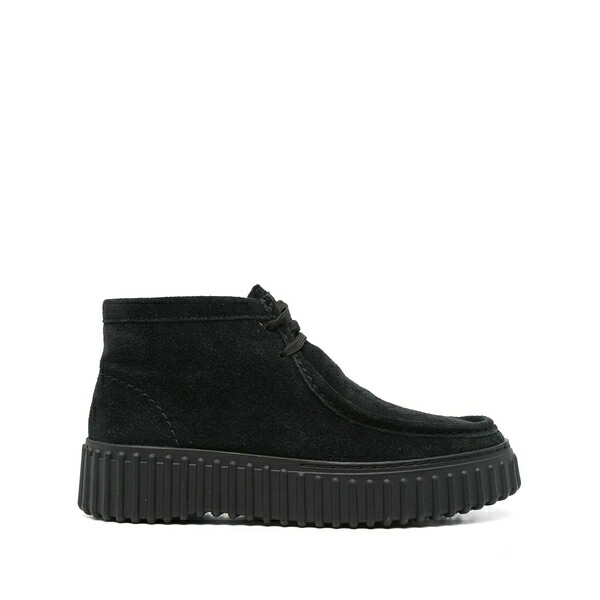 クラークス レディース ブーツ シューズ Torhill desert ankle boots Black