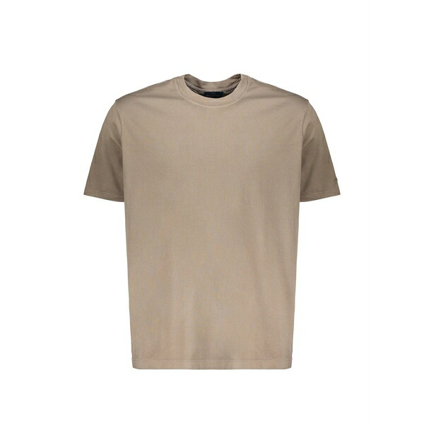 ポールアンドシャーク メンズ Tシャツ トップス Short-sleeved round-collar t-shirt Neutrals｜asty