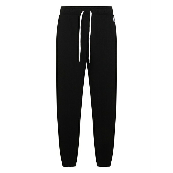 ラルフローレン レディース 心地好いズボン下 ボトムス Drawstring logo trousers Black