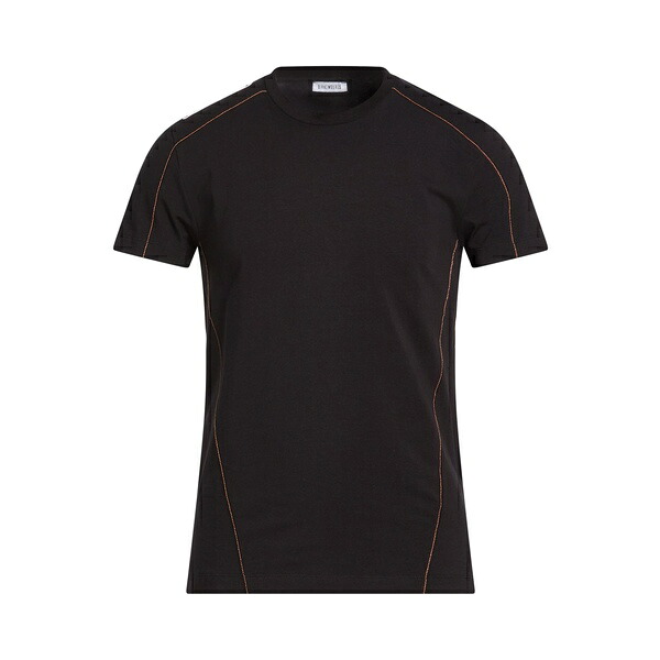 【送料無料】 ビッケンバーグス メンズ Tシャツ トップス T-shirts Black|asty