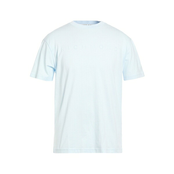 【送料無料】 ジョン リッチモンド メンズ Tシャツ トップス T-shirts Azure｜asty