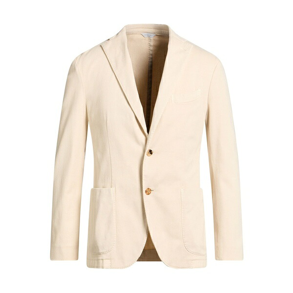 【送料無料】 ボリオリ メンズ ジャケット&ブルゾン アウター Blazers Beige|asty