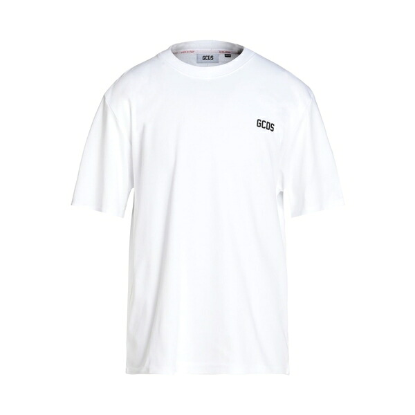 【送料無料】 ジーシーディーエス メンズ Tシャツ トップス T-shirts White|asty