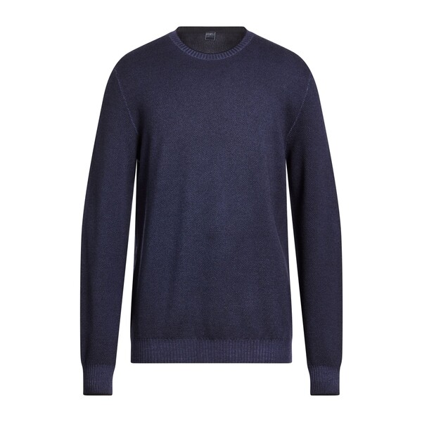 【送料無料】 フェデーリ メンズ ニット&セーター アウター Sweaters Blue｜asty
