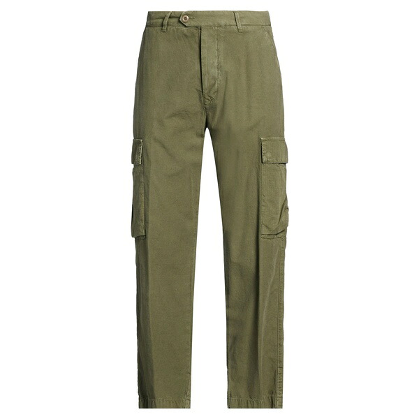 【送料無料】 テラ・ジェノバ メンズ カジュアルパンツ ボトムス Pants Green|asty