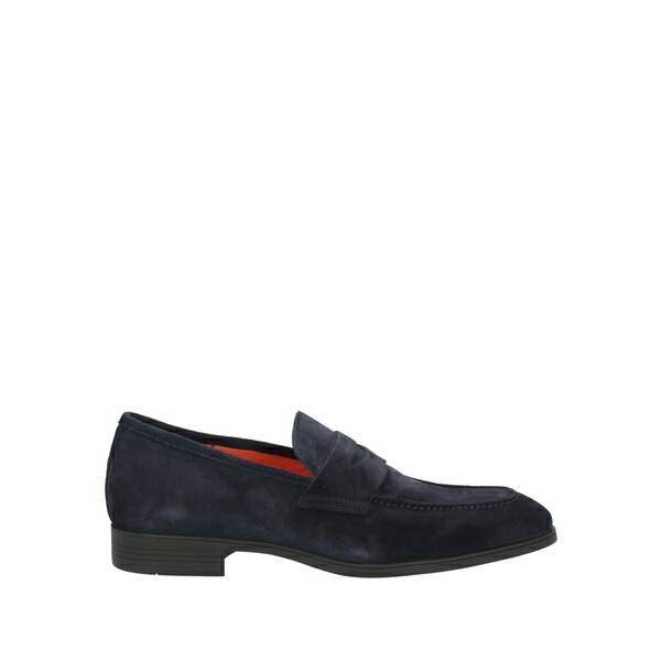 【貨物輸送無料】 サントーニ メンズ スリッポン・ローファー シューズ Loafers Blue