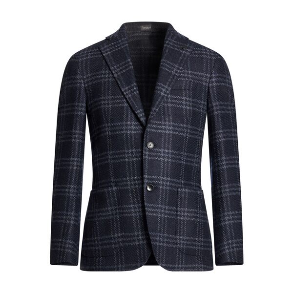 【送料無料】 ブレラス ミラノ メンズ ジャケット&ブルゾン アウター Blazers Blue|asty