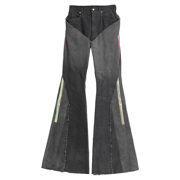 【貨物輸送無料】 リックオウエンス メンズ ジーンズズボン下 ボトムス Jeans Brown