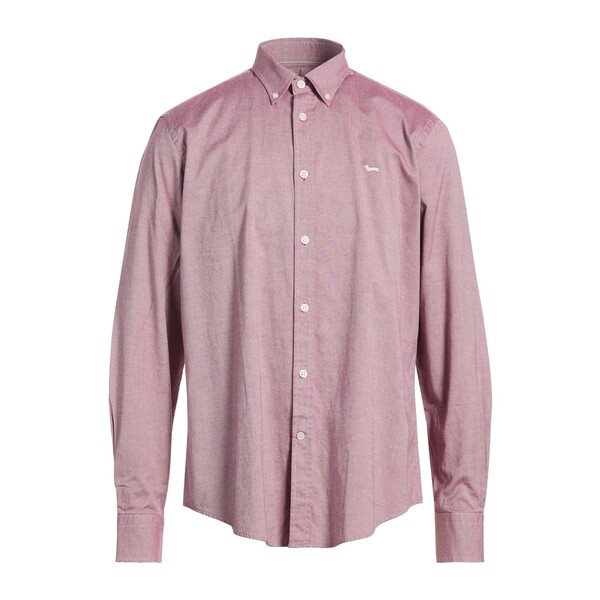 【貨物輸送無料】 ハーモント \u0026 知恵袋 メンズ プルオーバー トップス Shirts Purple