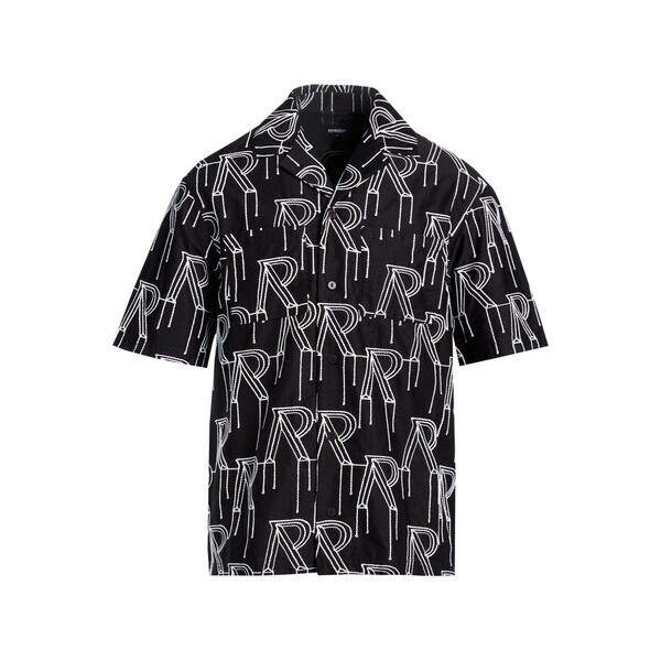 【送料無料】 リプレゼント メンズ シャツ トップス Shirts Black｜asty
