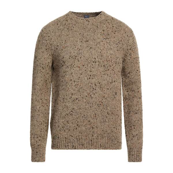 【貨物輸送無料】 フェデーリ メンズ 編み物\u0026プルオーバー アウター Sweaters Green