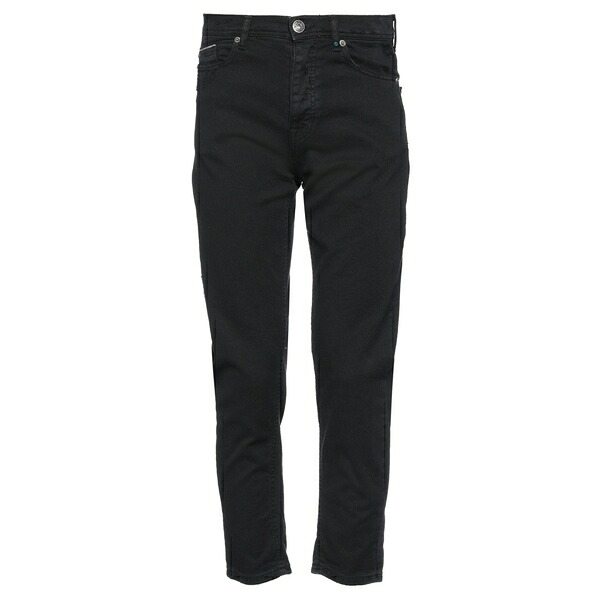 【貨物輸送無料】 立ちはだかる十一 メンズ ジーンズズボン下 ボトムス Jeans Black