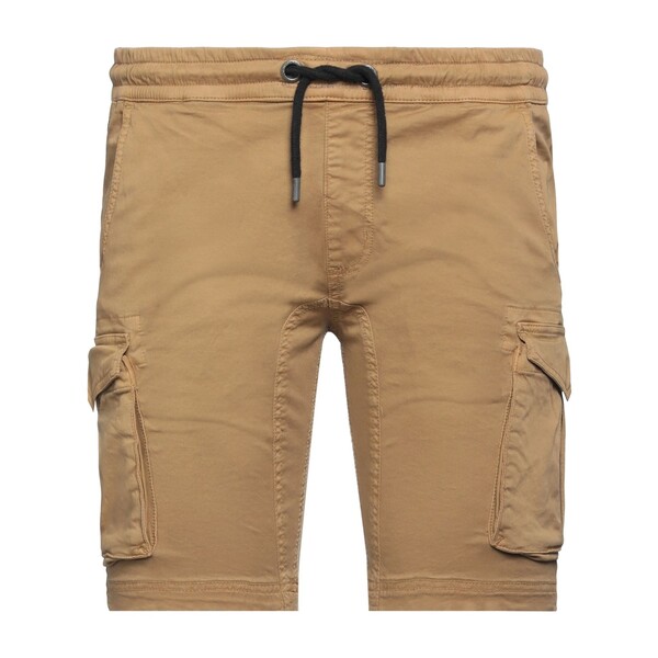 【貨物輸送無料】 アルファインダストリーズ メンズ 心地よいズボン下 ボトムス Shorts \u0026 Bermuda Shorts Yellow