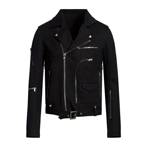 【貨物輸送無料】 リックオウエンス メンズ 上衣＆上衣 アウター Jackets Black
