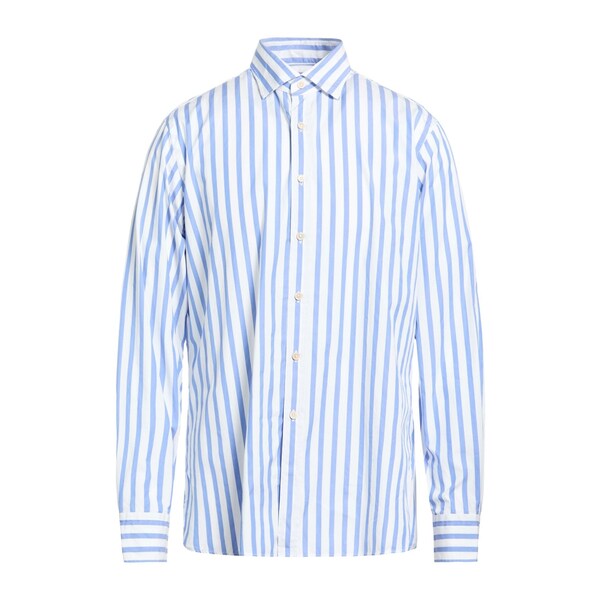 【送料無料】 アレッサンドロゲラルディ メンズ シャツ トップス Shirts Azure|asty
