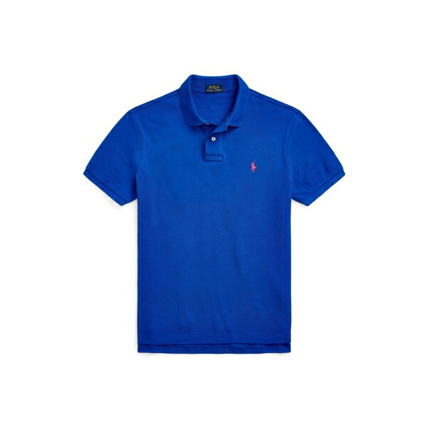 【貨物輸送無料】 ラルフローレン メンズ プルオーバー トップス Polo shirts Blue