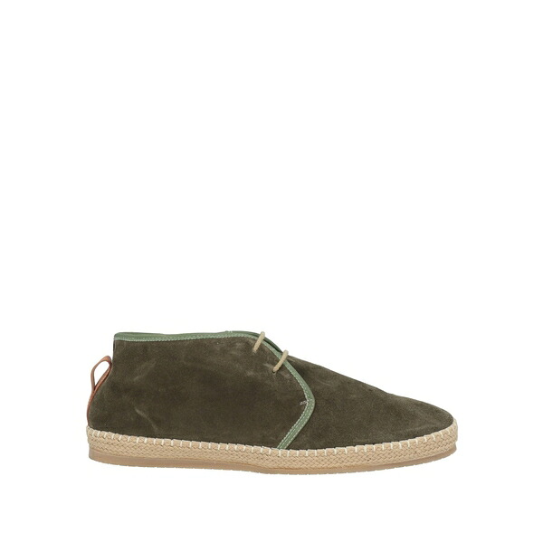 【送料無料】 ブリマート メンズ ブーツ シューズ Ankle boots Green|asty