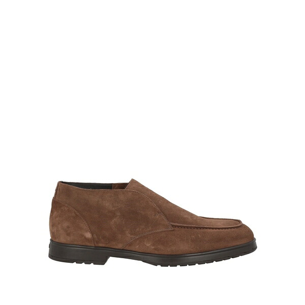 【送料無料】 ドンカルズ メンズ ブーツ シューズ Ankle boots Brown|asty