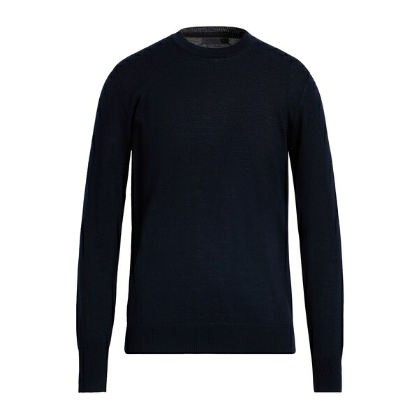 【貨物輸送無料】 メッサジェリエ メンズ 編み物\u0026スウェーター アウター Sweaters Blue