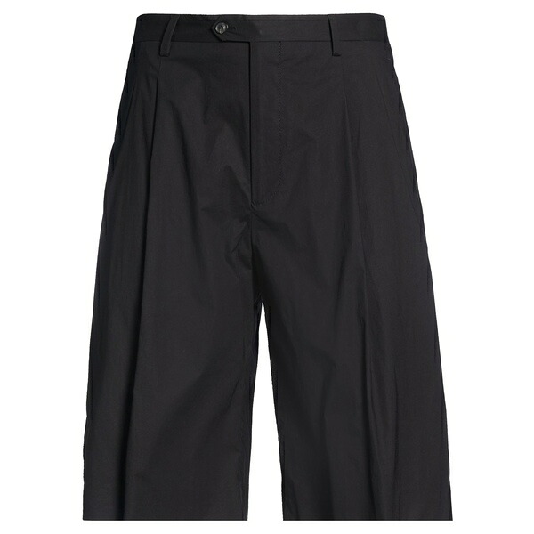 【貨物輸送無料】 ラルディーニ メンズ 心地好いズボン下 ボトムス Shorts \u0026 Bermuda Shorts Black