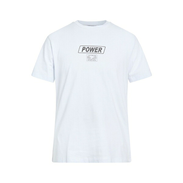 【貨物輸送無料】 ビッケンバーグス メンズ プルオーバー トップス T-shirts White
