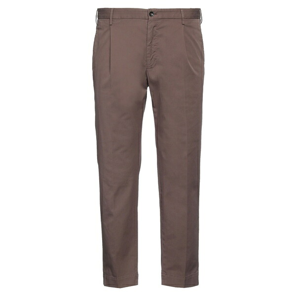 【貨物輸送無料】 インコテックス メンズ 心地好いズボン下 ボトムス Pants Brown