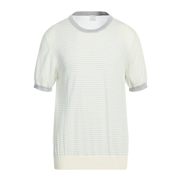 【送料無料】 イレブンティ メンズ ニット&セーター アウター Sweaters White|asty
