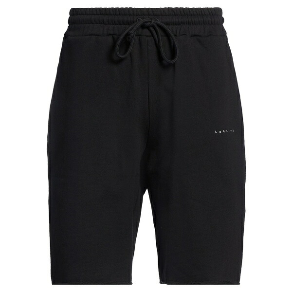 【貨物輸送無料】 ラルディーニ メンズ 心地好いズボン下 ボトムス Shorts \u0026 Bermuda Shorts Black