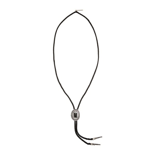 【貨物輸送無料】 ディースクエアード メンズ 首飾り・チョー鉄道車両 付属品 Necklaces Black